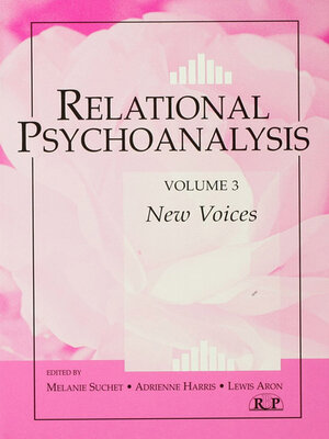 cover image of Relational Psychoanalysis, Volume 3